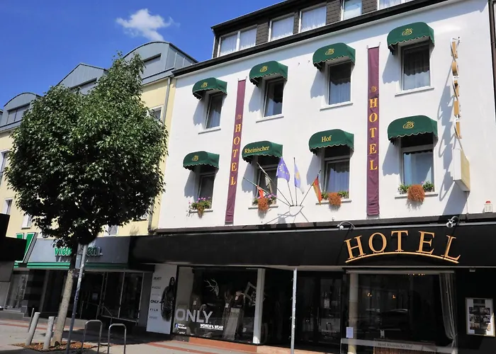 Rheinischer Hof Hotel 4*