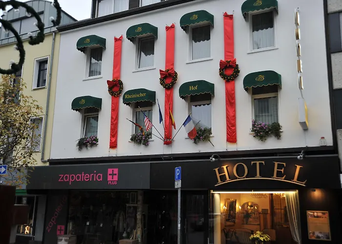 Hotel Rheinischer Hof 4*